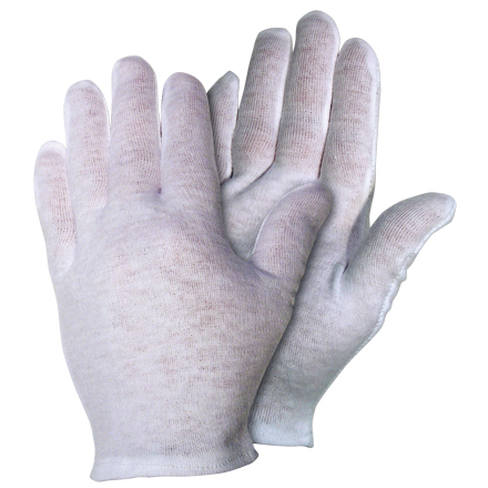 Cotton Inspection Gloves 3.5 oz. -Small